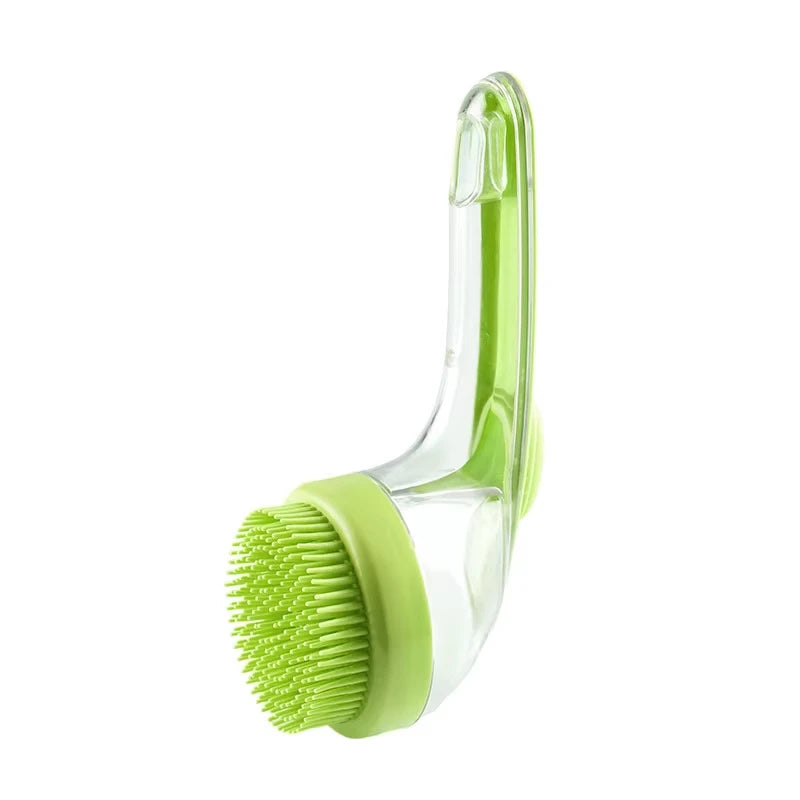 PawSpa™ 2-in-1 Bath Brush & Shampoo Dispenser | Massage, Clean & Pamper in One