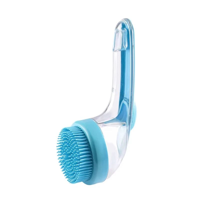 PawSpa™ 2-in-1 Bath Brush & Shampoo Dispenser | Massage, Clean & Pamper in One
